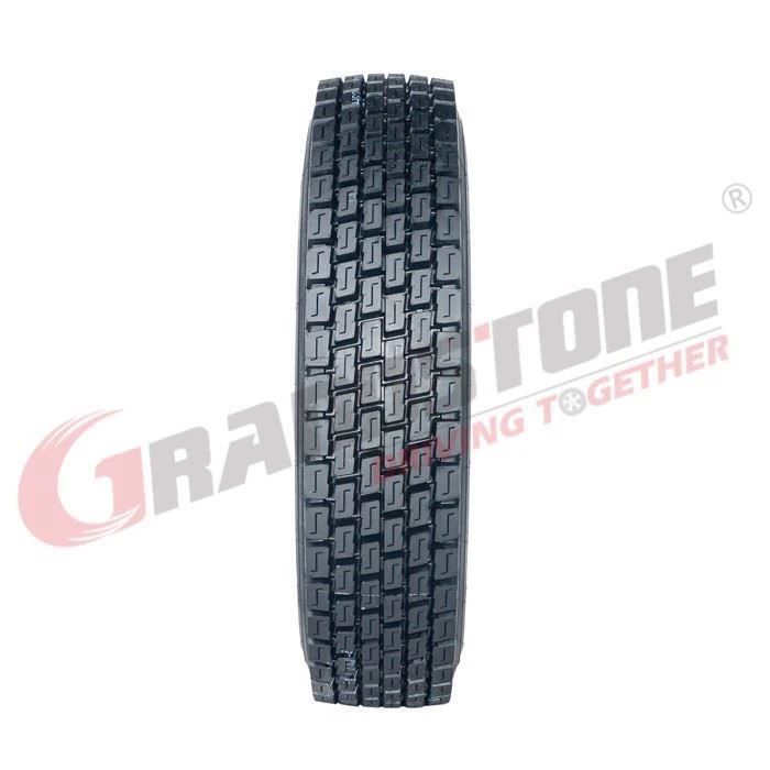11R22.5 SS668 Truck Tires Drive Position With Traction Block Design