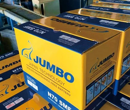 ČÍNA JIS BATÉRIA S PRISPÔSOBENÍM DIZAJNU